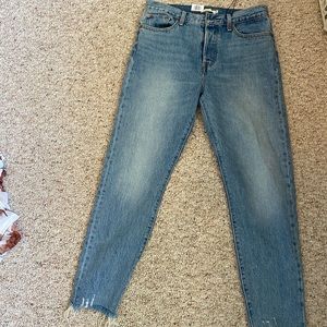 Levi’s wedgie jeans